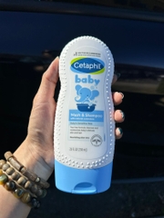 Sữa Tắm Gội Trẻ Em Cetaphil Baby  Wash & Shampoo 230ml