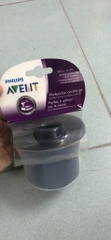 Hộp ngăn chia sữa bột Philips Avent Powder Xám