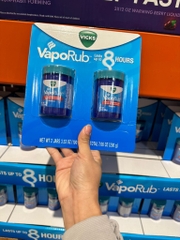 Air-Dầu Thoa Ấm Ngực, Giảm Ho Vicks VapoRub Dành Cho Trẻ Em & Người Lớn