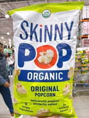 Bắp Không Đường Skinny Popcorn 396g