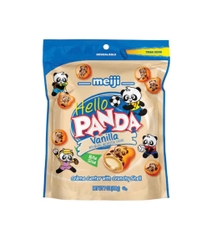 Bánh Gấu Meiji Hello Panda 198g