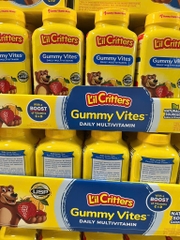 Kẹo Dẻo Bổ Sung Vitamin L’il Critters Gummy Vites 300 Viên (Hộp)