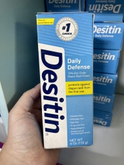 Kem Chống Hăm Tã Desitin Maximum Strength Màu Xanh 113g