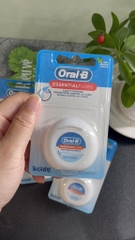 Chỉ Nha Khoa Oral B Essential Floss 50m (54 Yard)