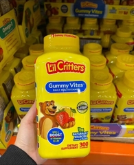 Kẹo Dẻo Bổ Sung Vitamin L’il Critters Gummy Vites 300 Viên (Hộp)