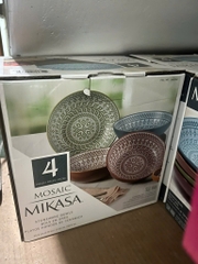 Set 4 tô gốm MIKASA