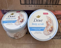 Tẩy Tế Bào Chết Body Dove Macca & Sữa gạo 225ml