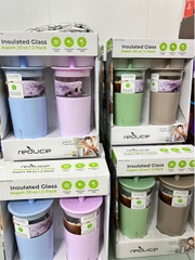 Sét ly Reduce insulated glass 20oz