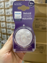Núm ty thay mô phỏng tự nhiên Philips Avent