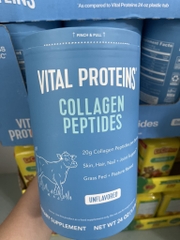Bột Collagen Thủy Phân Vital Proteins Collagen Peptides 680g