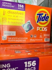 Viên Giặt Xả Tide Pods 3in1 Spring Meadow Thùng 156 viên
