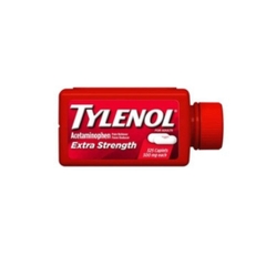 Viên uống giảm đau hạ sốt Tylenol Acetaminophen Extra Strength 500mg 325 Viên