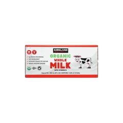 Sữa tươi nguyên kem Kirkland Signature Organic Whole Milk 236ml x18 hộp