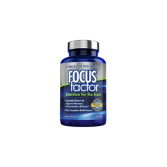 Viên Uống Bổ Não, Tăng Cường Trí Nhớ, Giảm Stress Focus Factor 180 viên (Hộp)