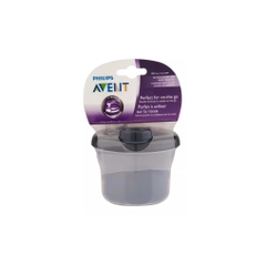 Hộp ngăn chia sữa bột Philips Avent Powder Xám