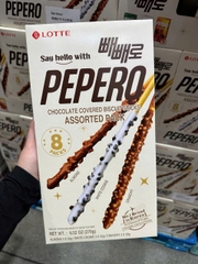 Bánh Que Phủ Socola Lotte Pepero Hộp 270gr