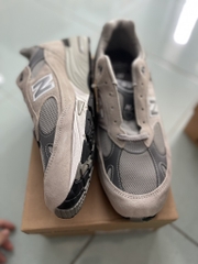Giày Nam New Balance M991GL Classic Traditionnels Hộp Vàng  Đâm_Xám Nâu