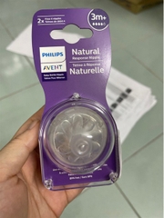 Núm ty thay mô phỏng tự nhiên Philips Avent