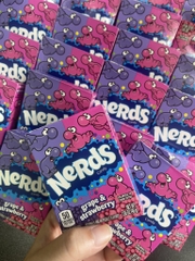Kẹo trái cây viên Nerds vị dâu nho