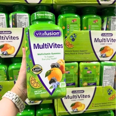 Kẹo dẻo vitamin tổng hợp Vitafusion MultiVites Multivitamin 260 viên