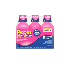 Set 3 Chai Sirô Trị Tiêu Hoá Dạ Dày Pepto Bismol Chai/354 ml