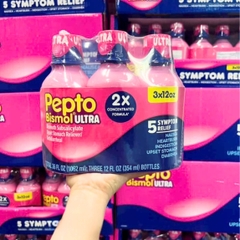 Set 3 Chai Sirô Trị Tiêu Hoá Dạ Dày Pepto Bismol Chai/354 ml