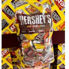 Socola Tổng Hợp Hershey’s Miniatures Chocolate