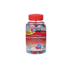 Viên giảm đau Kirkland Signature Rapid Release Acetaminophen Extra Strength 400 viên