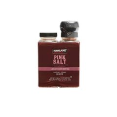 Set 2 Muối Hồng Pink Salt Kirkland Grinder with Refill (2*368.5g)