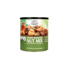 Hạt Hỗn Hợp Tẩm Mật Ong Savanna Gourmet Honey Roasted Nut Mix 850g (Xanh lá)