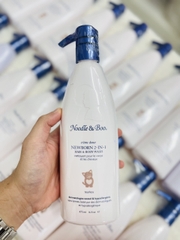 Sữa tắm gội Noodle & Boo 2in1 Creme Douce 473ml (chai)