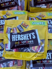 Socola Tổng Hợp Hershey’s Miniatures Chocolate
