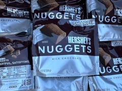 Socola Sữa Hershey Mỹ Hershey’s Nuggets Milk Chocolate 289g