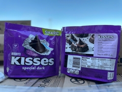 Socola Đen Hershey’s Kisses Special Dark 283g