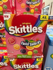 Kẹo Dẻo Từ Nước Ép Trái Cây Skittles Original Real Fruit Snacks 952g
