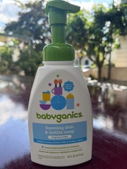 Nước Rửa Bình Sữa Babyganics 473ml (vòi xịt)