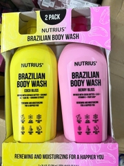 Sữa Tắm Nutrius Brazillian [2 x 750ml]