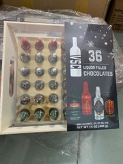 Socola Rượu VSC 36 Liquor Filled Chocolates