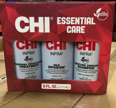Set 3 món dầu gội, dầu xả, dầu dưỡng tóc CHI Essential Care 3x177ml