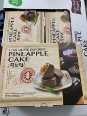 Bánh Dứa Phủ Chocolate Enrobed Pineapple Cake
