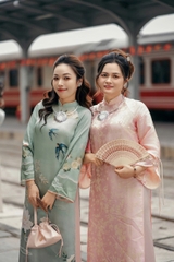 Kiềng cổ hoa mặt trời kc66