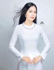 kiềng cổ bạc chạm rồng size 15