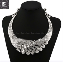 KC17 Kiềng bạc khổng tước s99