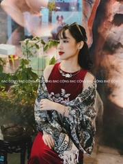 KC52 Kiềng hoa sen 3D Bạc nguyên chất