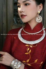 KC11 Kiềng chạm cúc đại đoá
