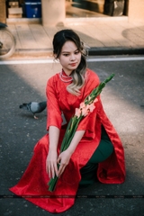 Kiềng cổ Bạc chạm rồng size 11-13