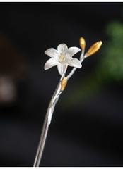 Trâm bạc hoa huệ