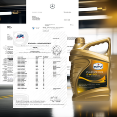 Eurol Fluence DXS 5W‑30 | API SQ | BMW LL‑04 | MB 229.52 – An toàn DPF/GPF