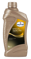 Eurol Special 10W-40 E100010 – Dầu Động Cơ Gốc Khoáng Phổ Thông, Bảo Vệ Động Cơ Ổn Định Cho Xe Xăng & Diesel