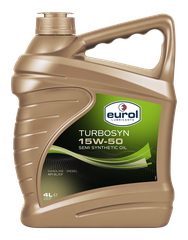 Eurol Turbosyn 15W‑50 E100039 – Dầu Nhớt Bán Tổng Hợp Hiệu Suất Cao, Bảo Vệ Tối Ưu Động Cơ Trong Mọi Điều Kiện Vận Hành